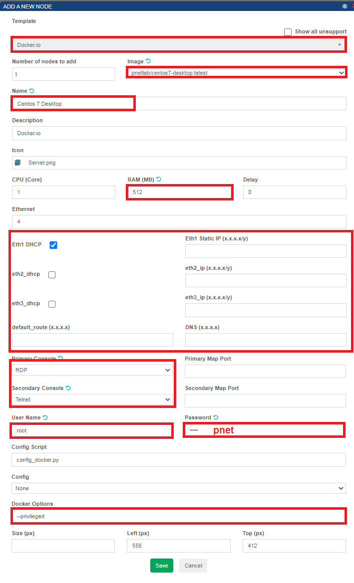 PNETLab | Lab is Simple